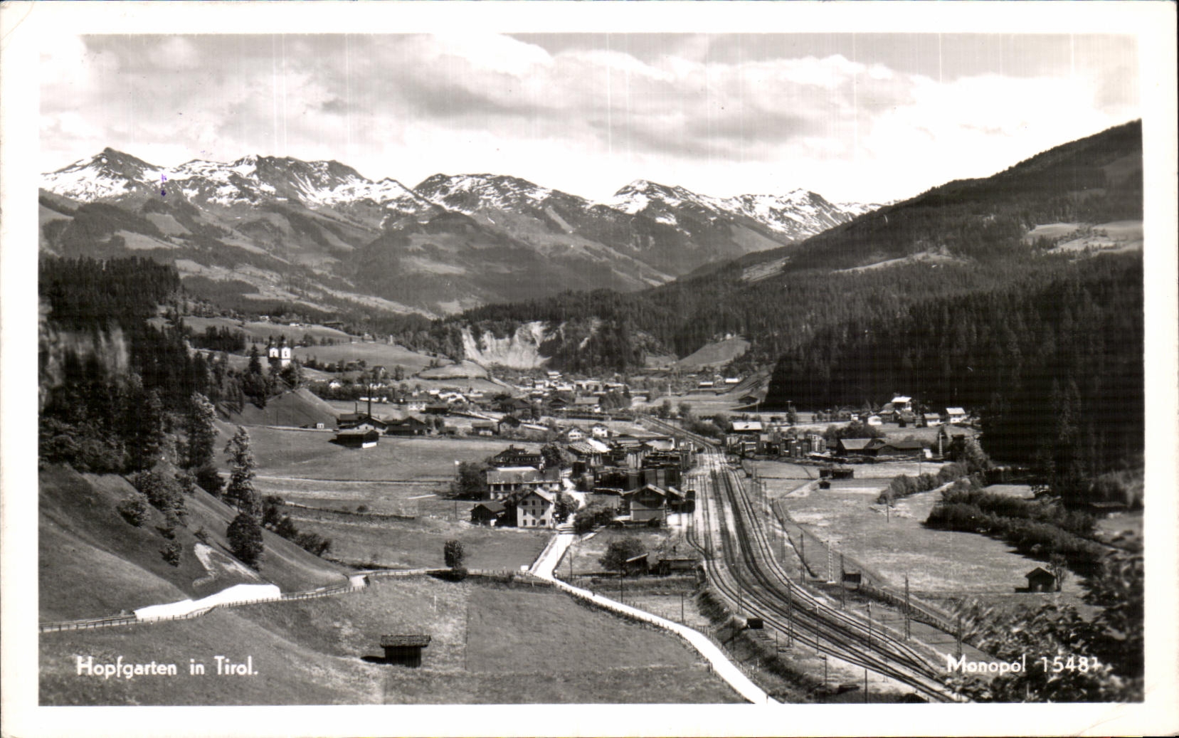 CPA Hopfgaten in Tirol