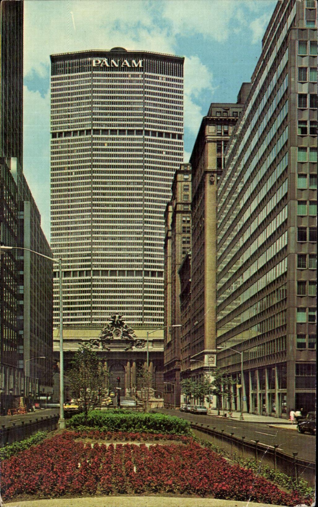 CPA New York Panam building Aviation 