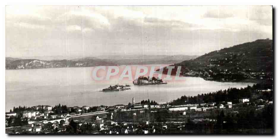 CPA Baveno e le Isola Borromee Lago Maggiore 