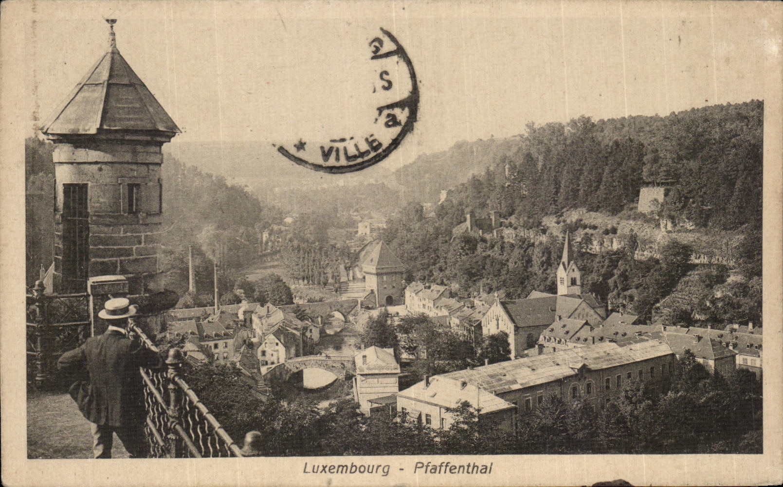 CPA Luxembourg Pfaffenthal