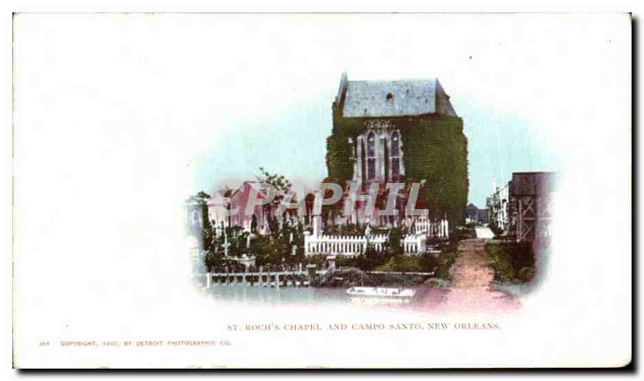 CPA St Rochs Chapel And Campo Santo New Orleans