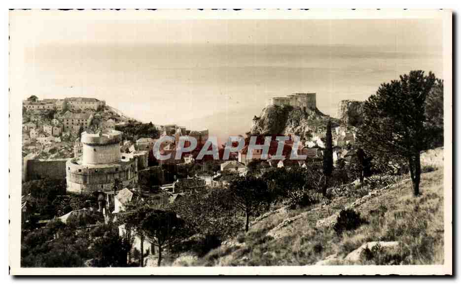 CPA Yougoslavie Yugoslavia Dubrovnik