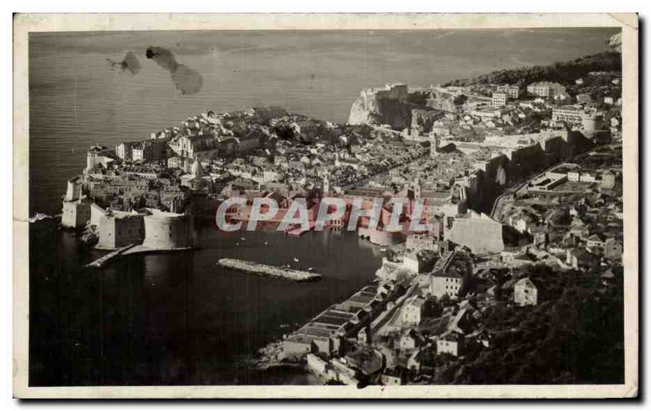 Dubrovnik — vue aérienne — Foto 1. Tošović, Dubrovnik, n°344