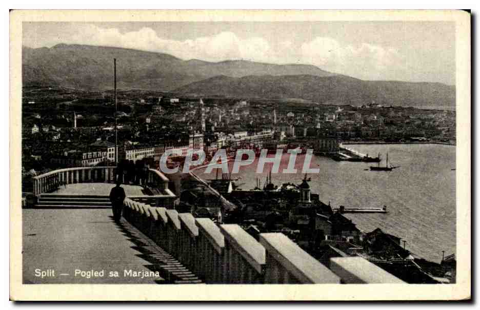 Split — Pogled sa Marjana