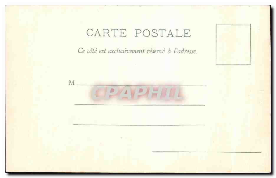 CPA Massif du Pelvoux La Meije Vue du Chazelet — Rückseite