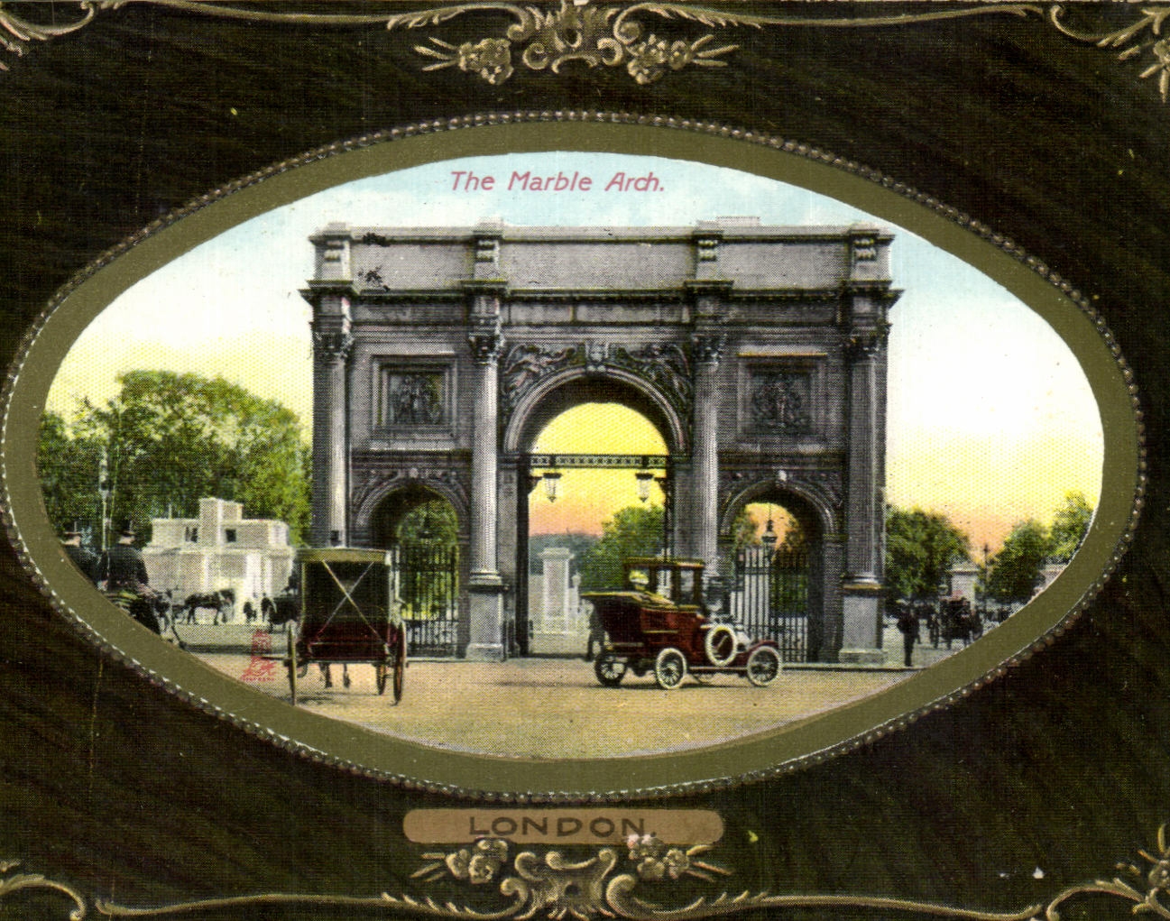 CPA The Marble Arch London Londres