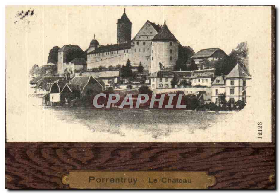 CPA Porrentruy Le Chateau