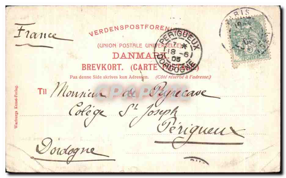 Kjøbenhavn - Dronning Louises Bro — CPAPHIL 281 — Reverso