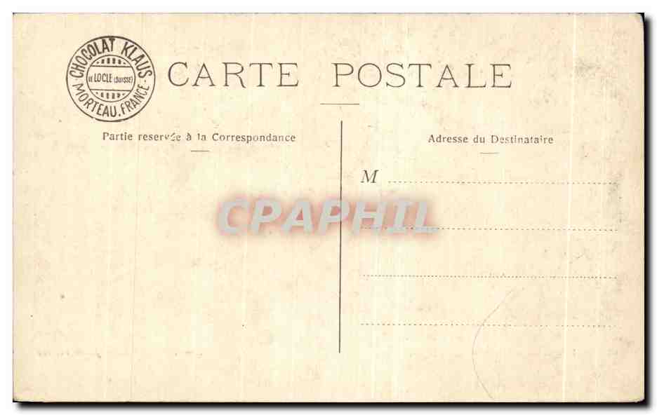 CPA Japon Nippon Japan Yokohama  — Rückseite