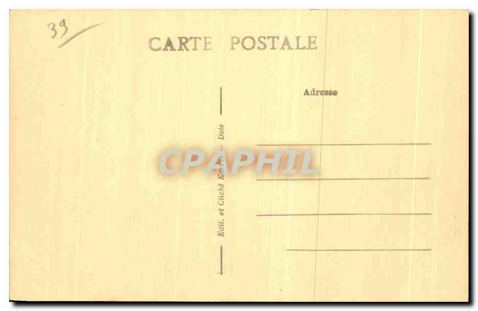 Arbois — La Cuisance, l'Église et le Château Bontemps — Jura pittoresque — Back