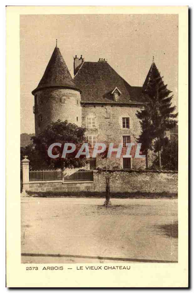 CPA Arbois Le Vieux Chateau