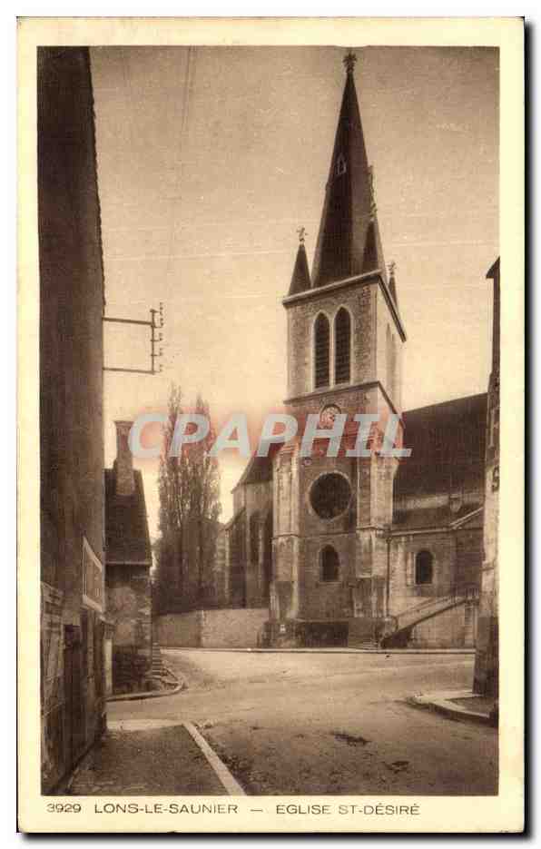 Lons-le-Saunier — Église Saint-Désiré