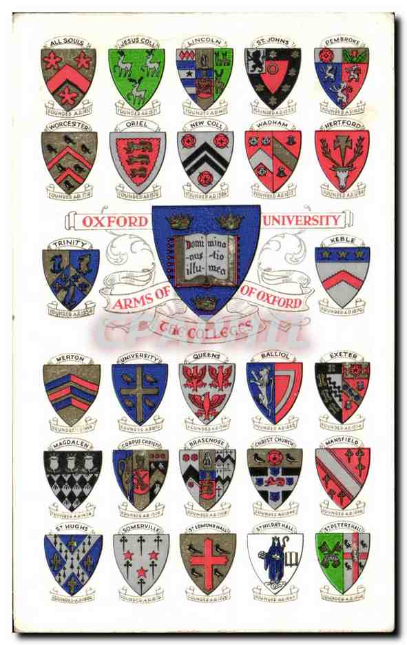 CPA Arms of Oxford Heraldry