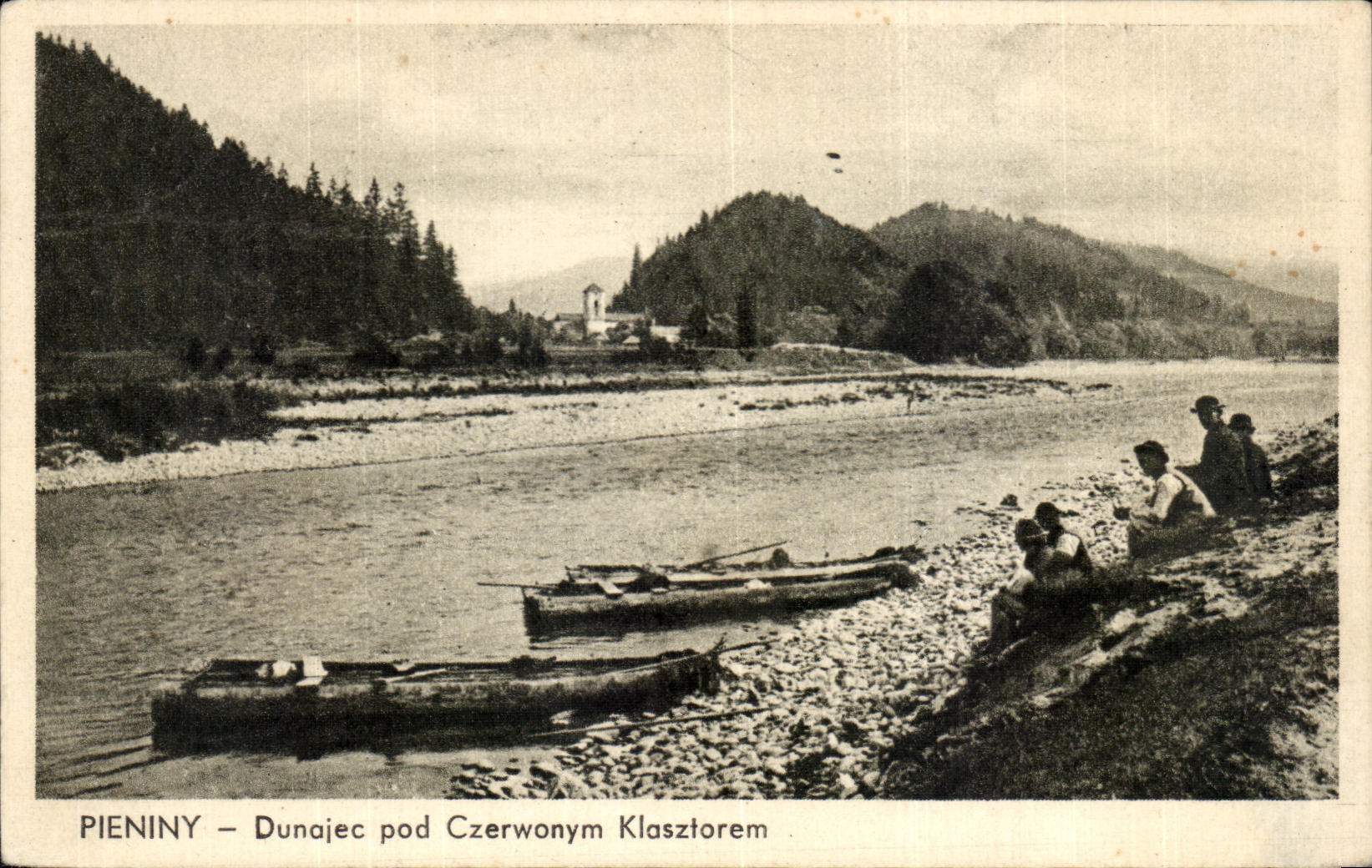 Pieniny – Dunajec unter dem Roten Kloster — Verlag Naßlad, P. Kr. zasstrzeżone