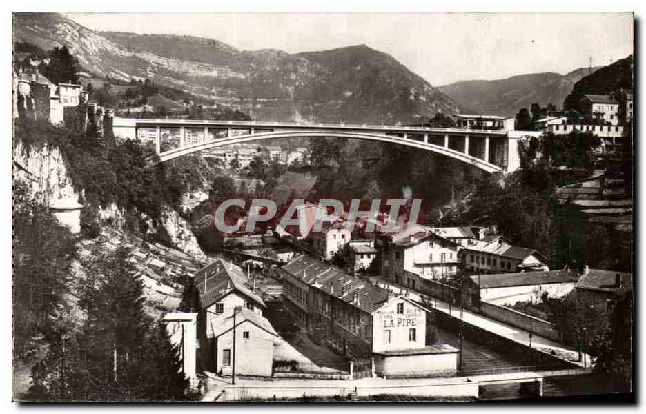 CPA Le Grand Pont de Saint Claude 