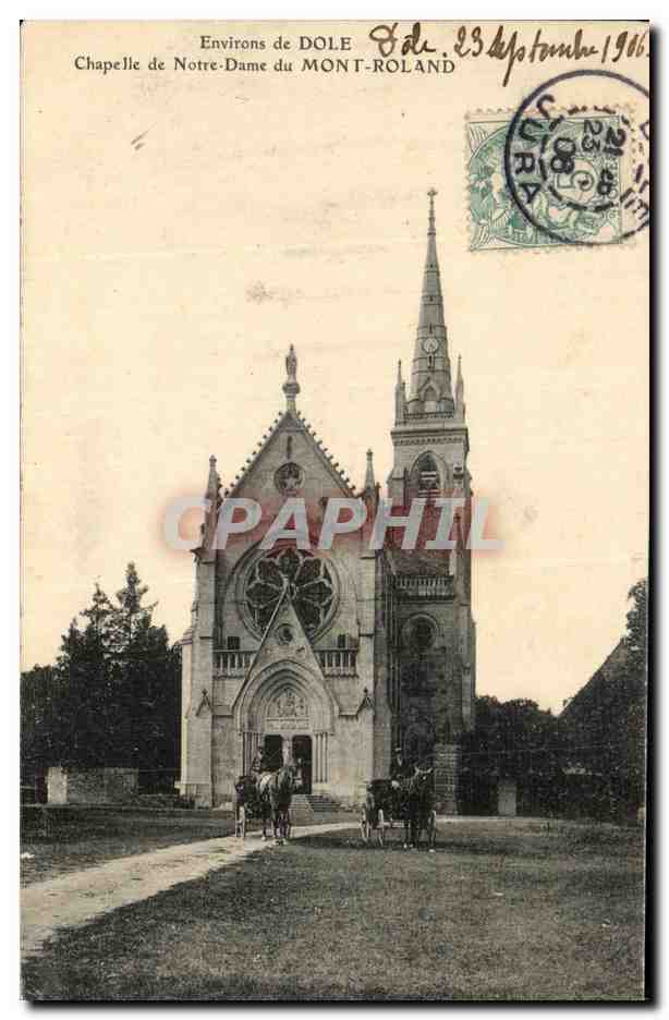 Kapelle Notre-Dame du Mont-Roland — Umgebung von Dole — Verlag nicht sichtbar