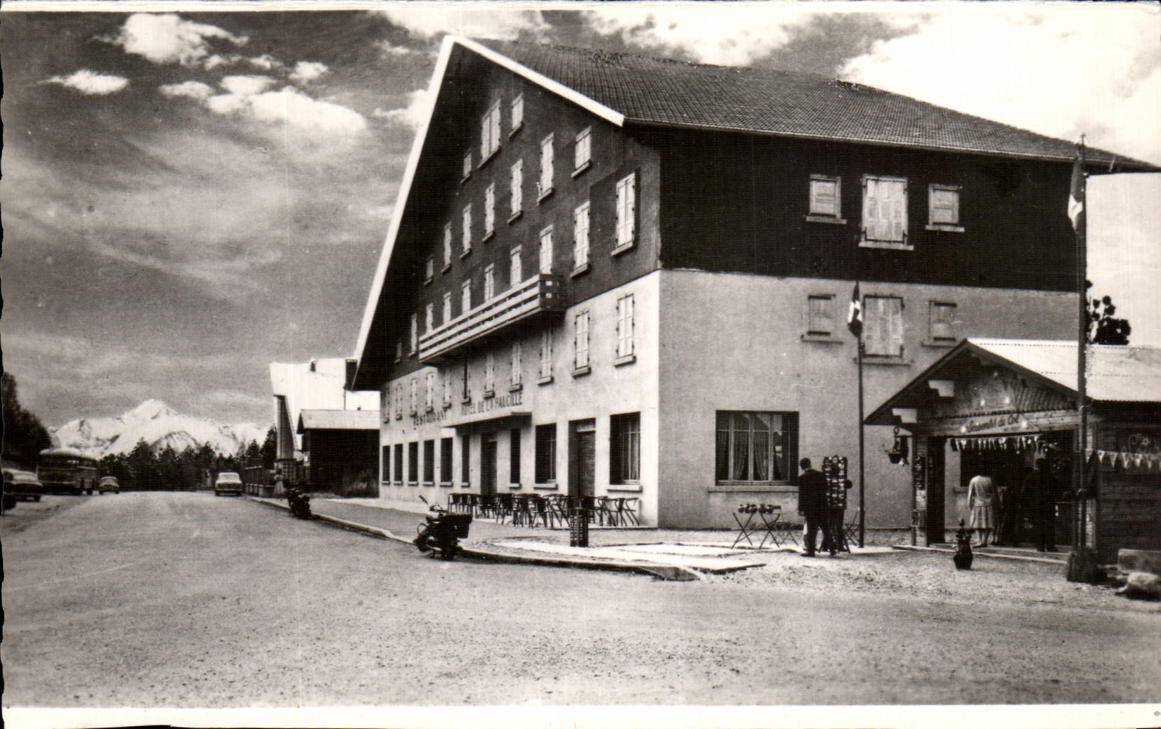 Le Col de la Faucille — Station d'Hiver et d'Été — Édition E. PROTET, Dôle