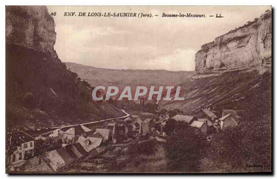 Beaume-les-Messieurs — Env. de Lons-le-Saunier (Jura) — LL. — S. Lefevre