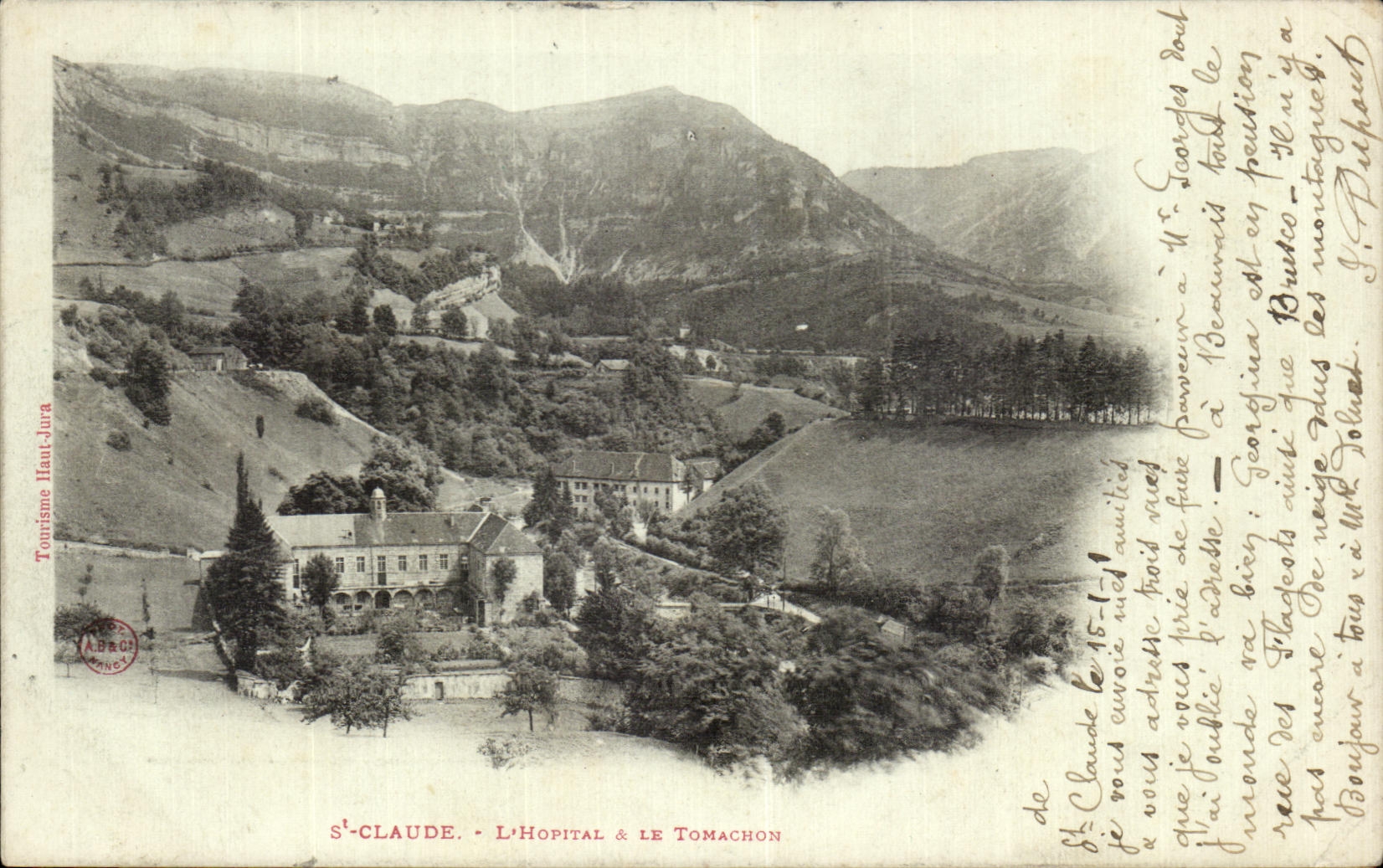 S'CLAUDE - L'HOPITAL & LE TOMACHON — Tourismus Haut-Jura