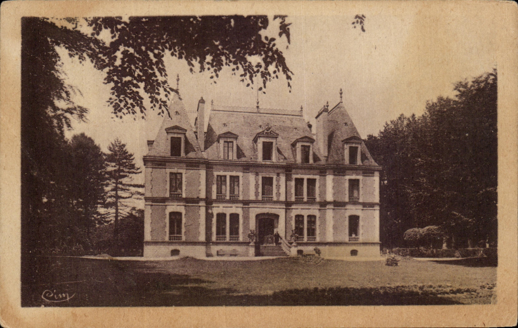 Château de la Barre — Ver-sur-Mer (Calvados) — Cinq