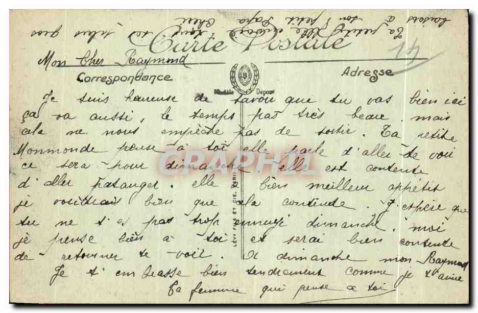 CPA Deauville Trouville L Entree de la Touques Bateaux — Verso