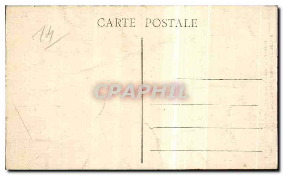 CPA Anciens Costumes Normands Manche Laitiers des eavirons de Countances — Rückseite