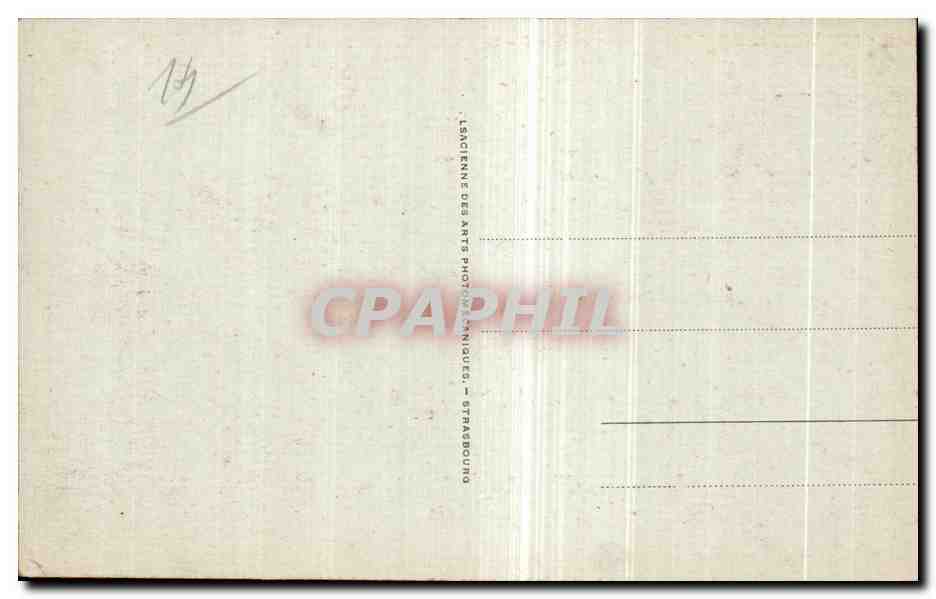 CPA Trouville Reine des Plages Hotel des Roches Noires Enfants — Verso