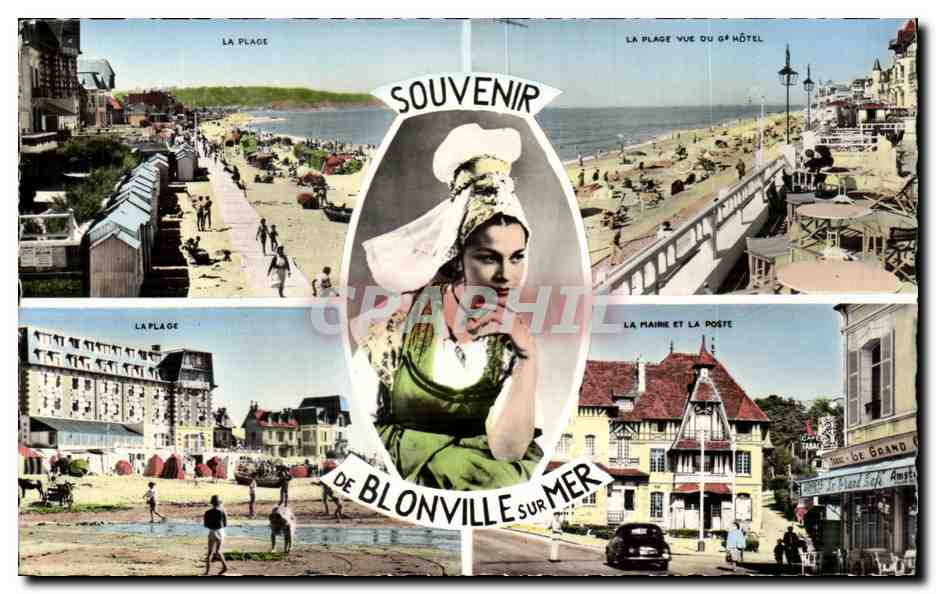Blonville-sur-Mer — Souvenir — Graphique