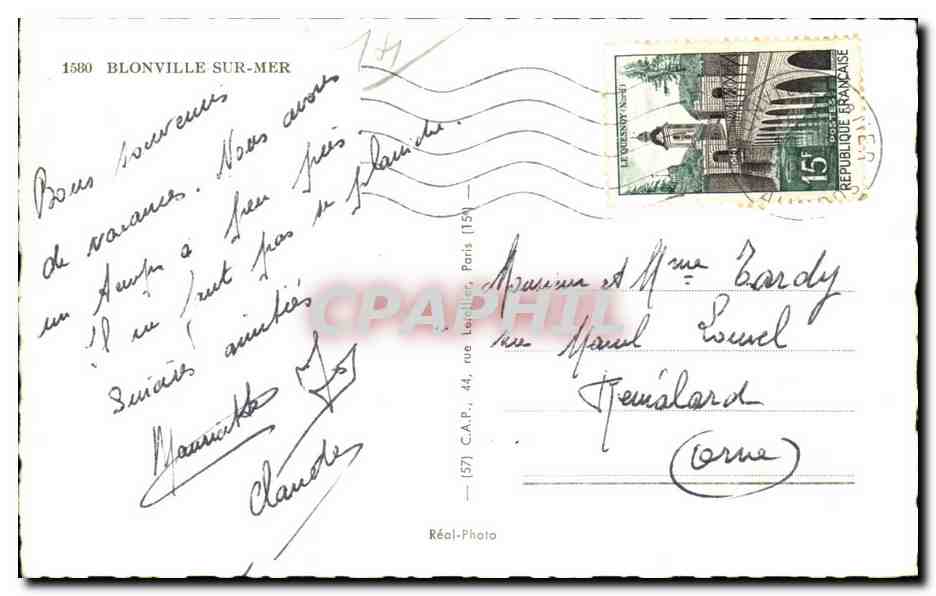 Blonville-sur-Mer — Souvenir — Graphique — Reverso