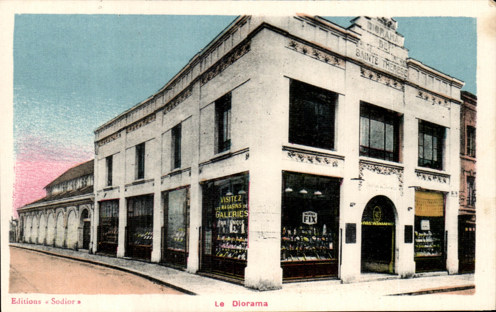 Le Diorama — Galeries Sainte-Thérèse — Éditions « Sodior »