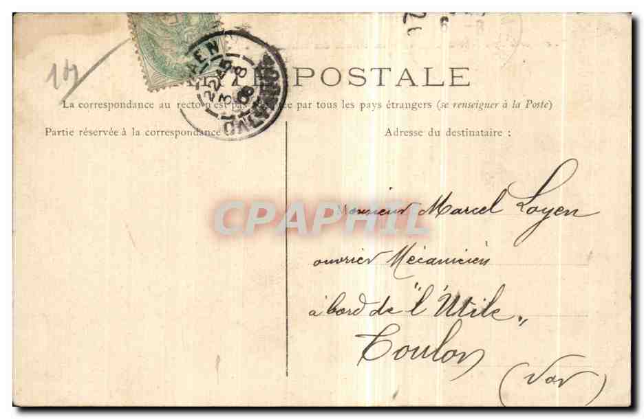 CPA Les Bords de l Orne a Caen La rentree des Sabliers Bateaux — Reverso