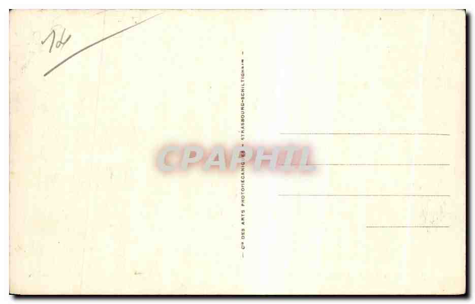 CPA Deauvillle Plage Fleurie — Verso