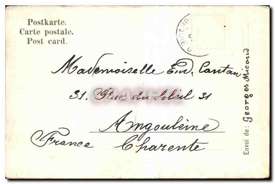 CPA Ephese Entree Axqueduc et Chateau Turquie Turkey  — Verso