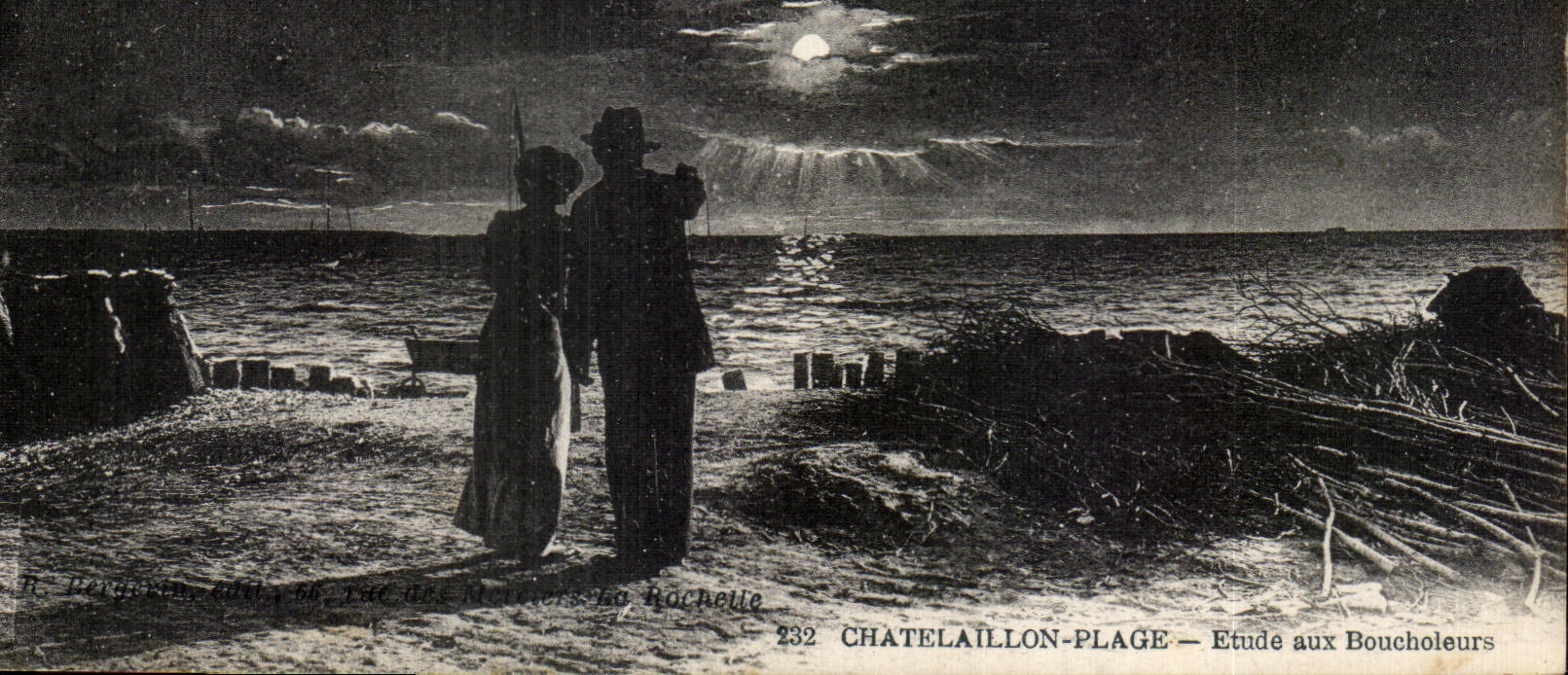 CPA Chatelaillon Plage Etude aux Boucholeurs