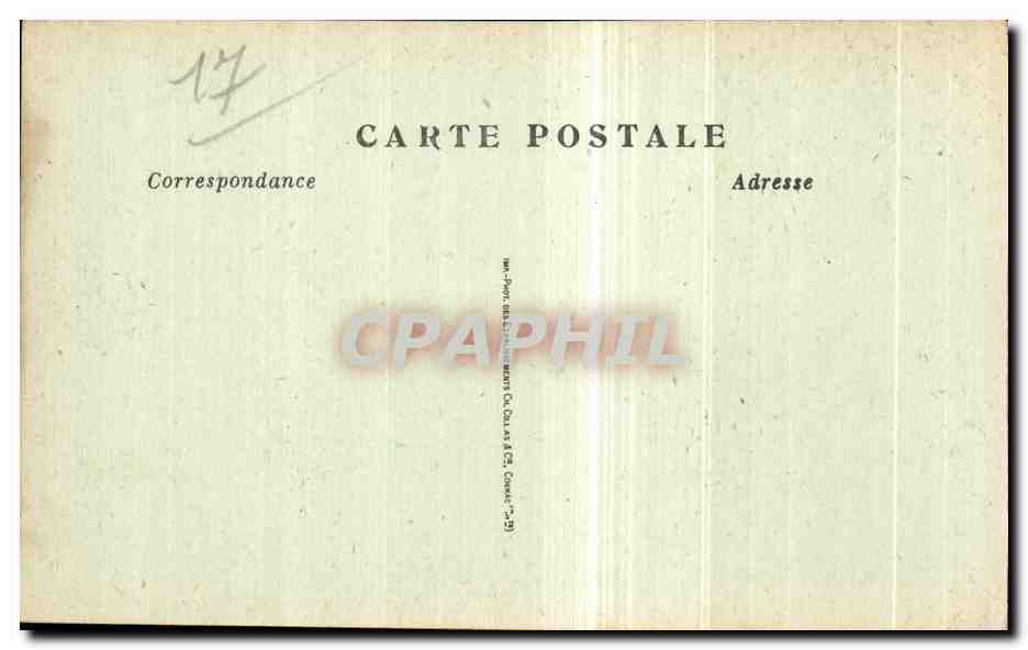 CPA Chatelaillon Plage Etude aux Boucholeurs — Back