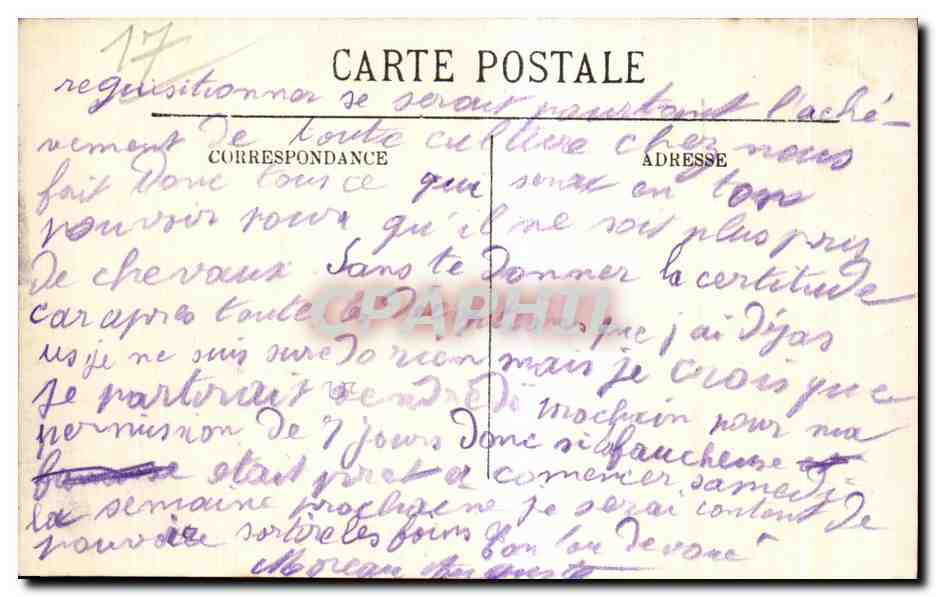 Royan — La Conche du Chay — Jeu de Lawn-Tennis — LL. — N° 107 — Reverso