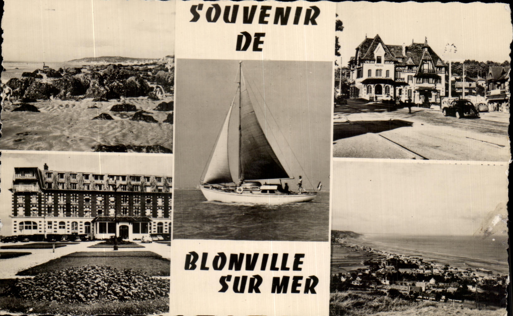 CPA Blonville sur Mer (Calvados)