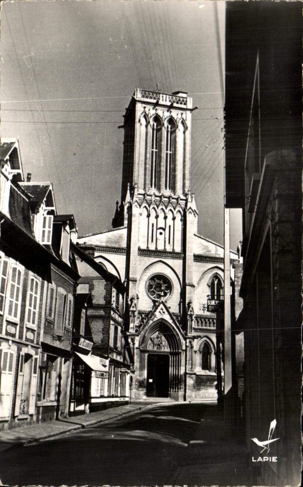 Villers-sur-Mer — Iglesia — Edición LAPIE, n°153-5-33
