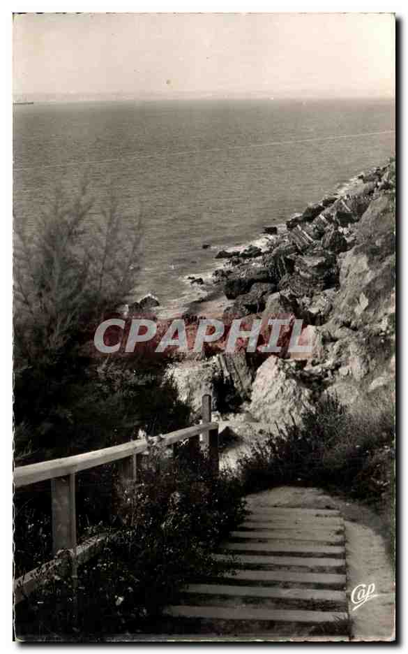 CPA hennequeville La Desente vers la Plage