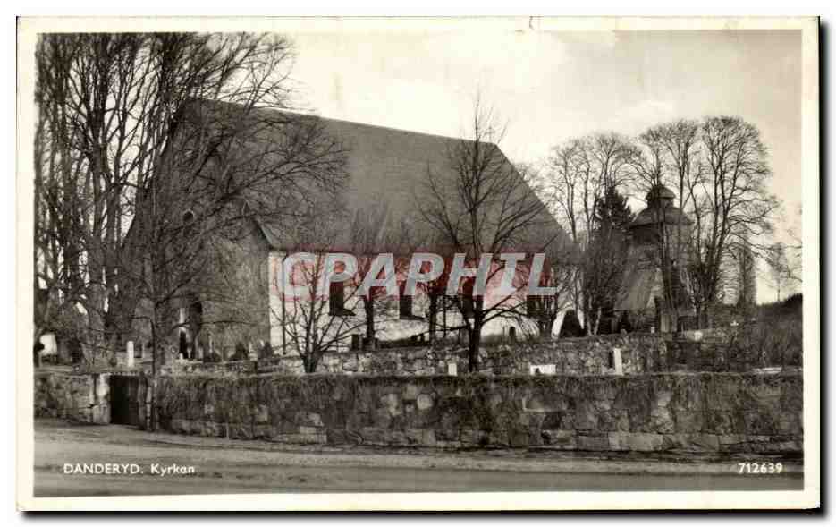 CPA Danderyo Kyrkan Sweden Suede