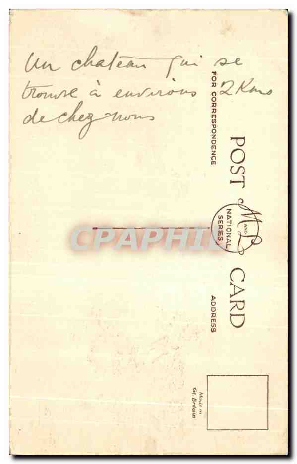 CPA Birdgecastle Armadale Australie Australia — Rückseite