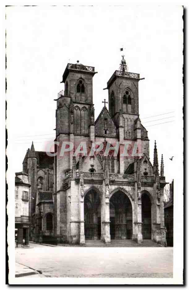 Semur-en-Auxois — Kirche Notre-Dame — Éditions de Boudon, Semur-en-Auxois
