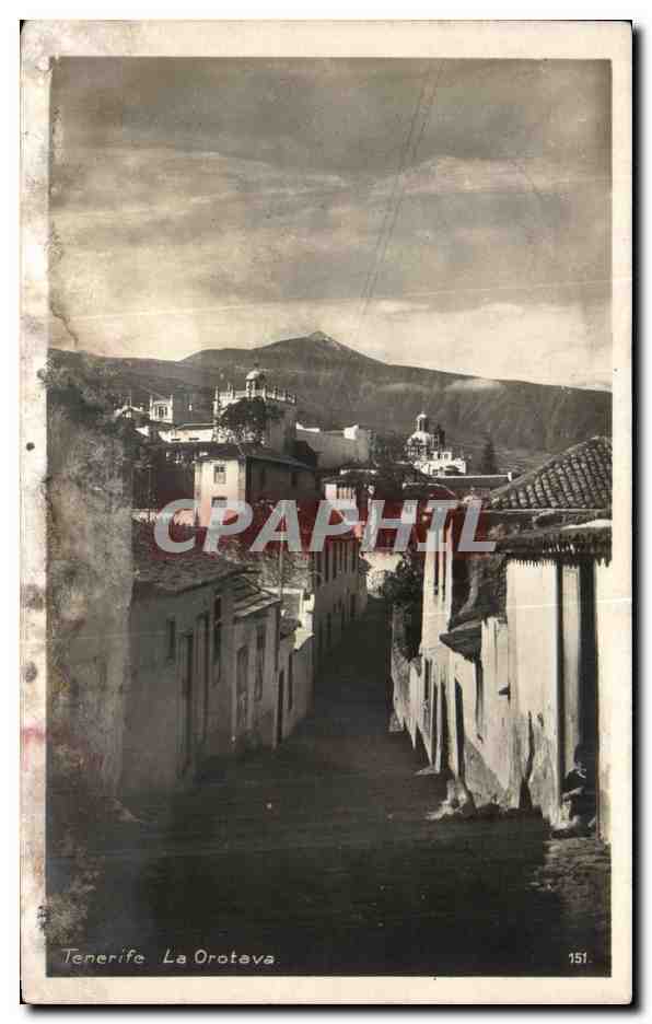 CPA Maroc Tenerife La Orotava