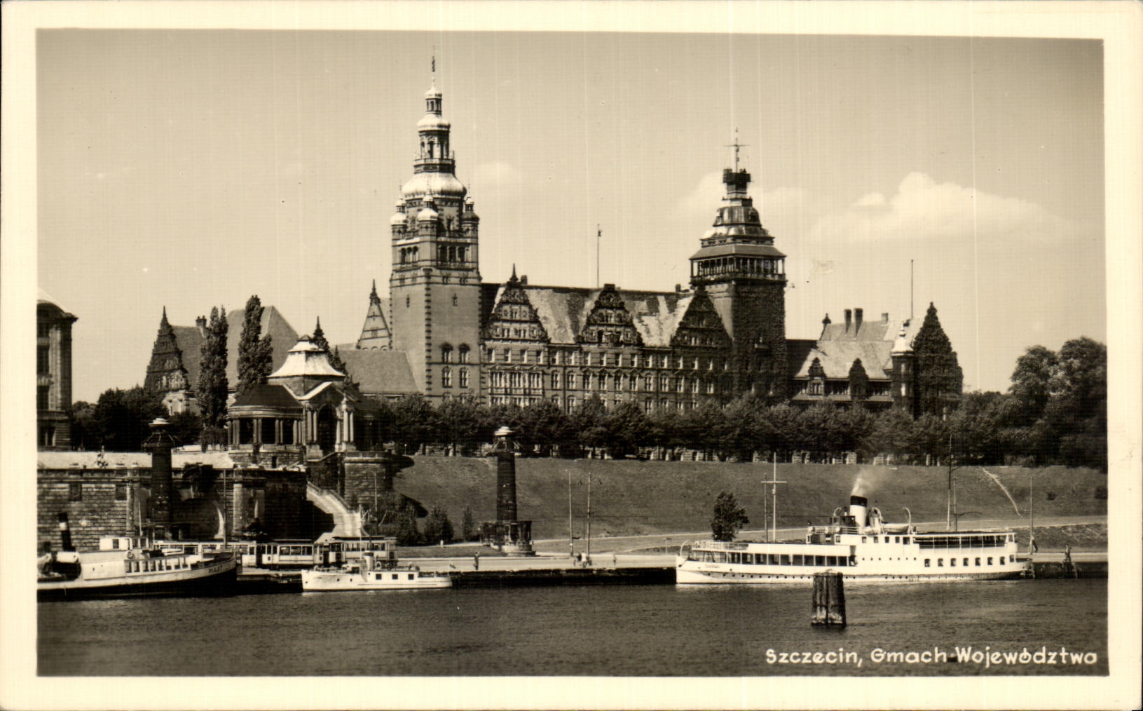 CPA Szczecin Gmach Wojewodztwo