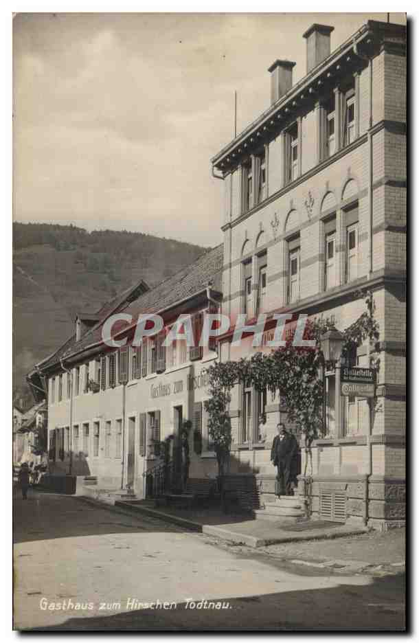 CPA Gasthaus zum Hirschen Todtnau