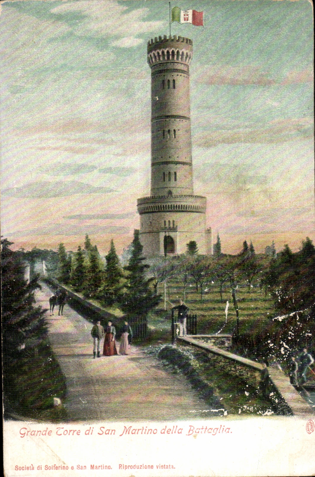 CPA Grand Torre di San Martino della Battaglia