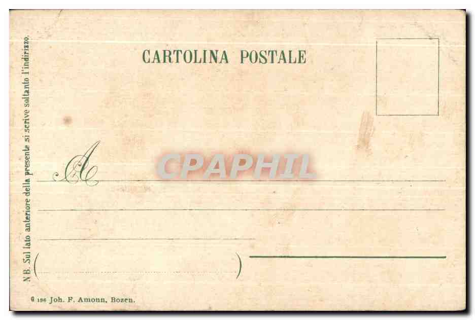 CPA Grand Torre di San Martino della Battaglia — Rückseite