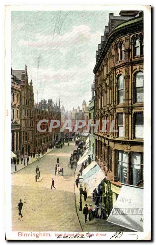 CPA Birmingham New Street from high Street