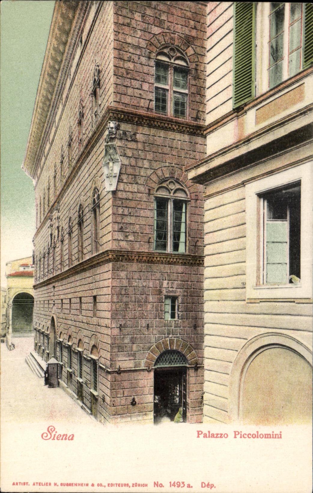 CPA Siena Palazzo Piccolmini