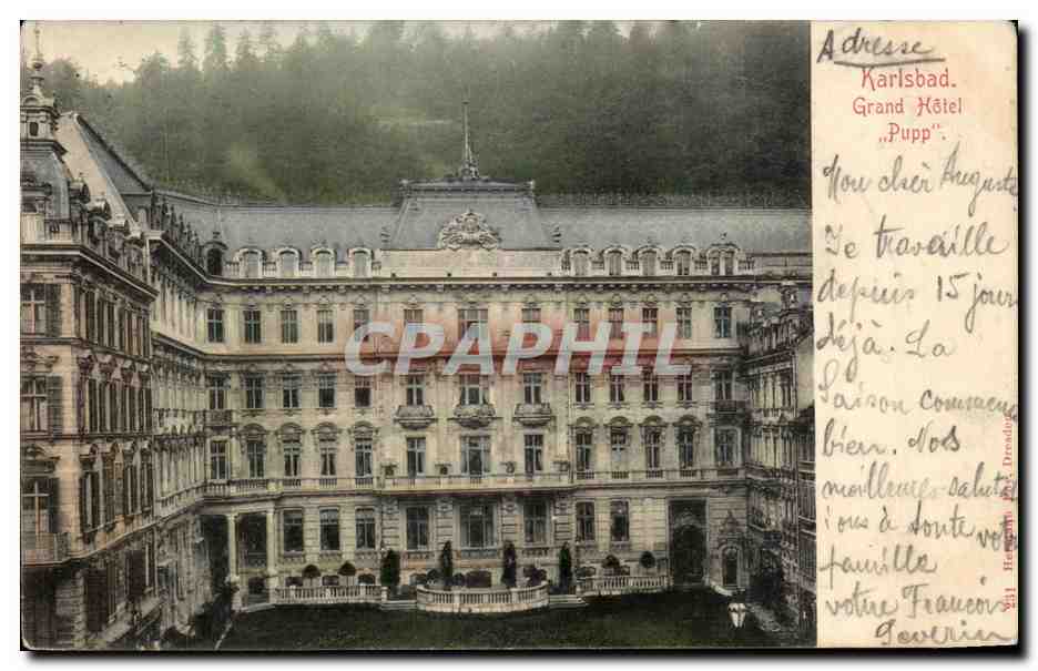 CPA Karlsbad Grand Hotel Pupp